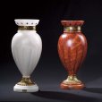 Soher, vases, alabaster, ceramics